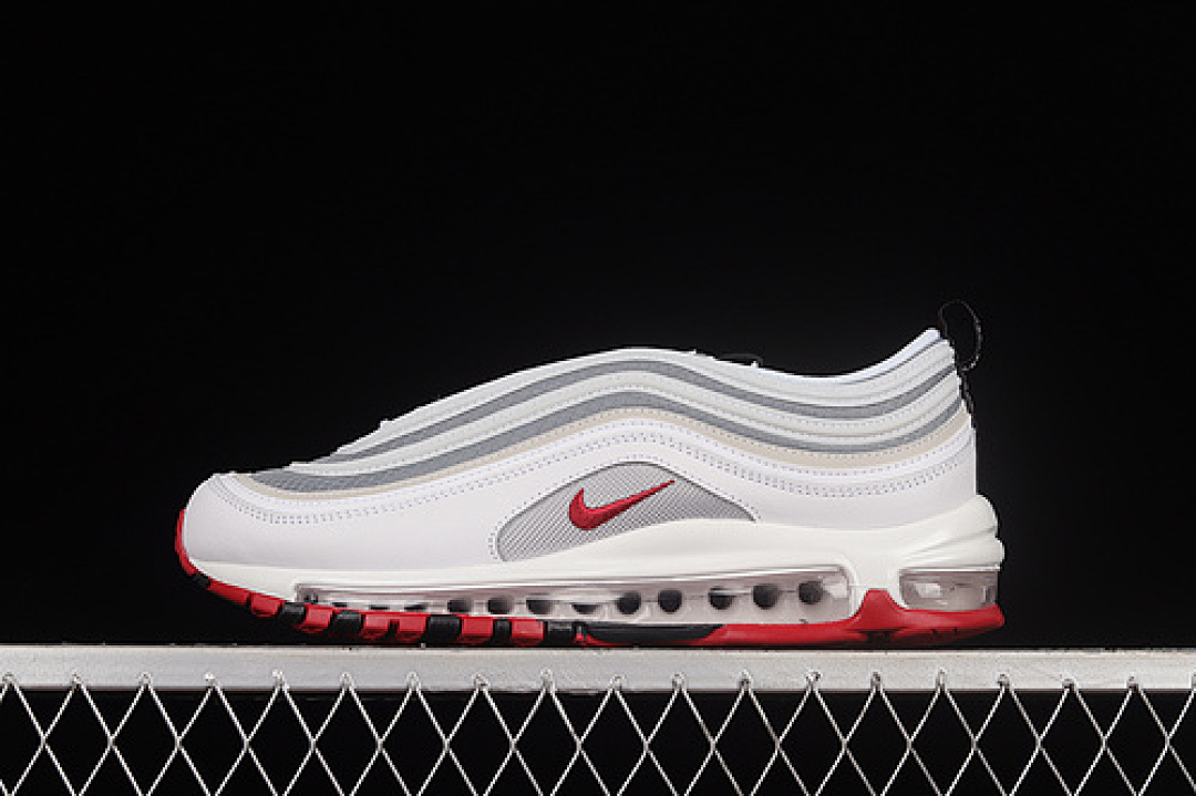 Unbranded [DM0027-100]-[AIR MAX 97 WHITE/GREY/RED]-[WOMAN:36-39]-[MAN:40-45], photo 1