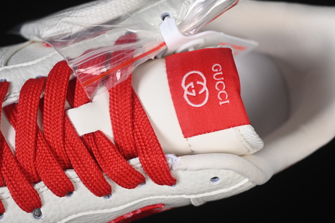 Nike [SC0601-570]-[AIR FORCE 1 07 LOW WHITE/RED]-[WOMAN:36-39]-[MAN:40-45] - Image 8