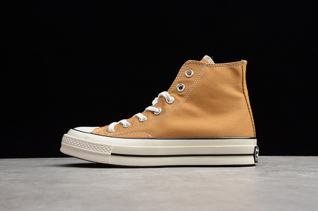 Converse [52-50-59]-[162032C]-[CHUCK TAYLOR 70S ALL-STAR HIGH BROWM/EGRET/BLACK]-[UNISEX:35-44], photo 1