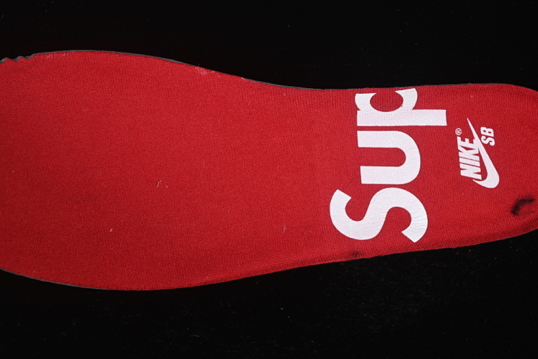 Unbranded [HQ8487-001]-[SUPREME X DUNK LOW JOINTLY TOP CASUAL SNEAKERS BLACK/RED]-[MAN:40-47.5] - Image 3