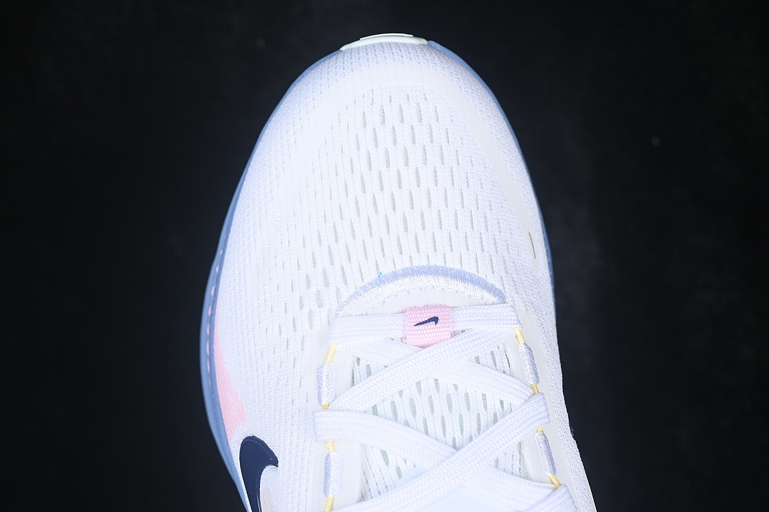 Nike [HM6804-115]-[AIR ZOOM VOMERO 18 CASUAL SHOES BLUE/WHITE/PINK]-[WOMAN:36-39]-[MAN:40-41] - Image 9