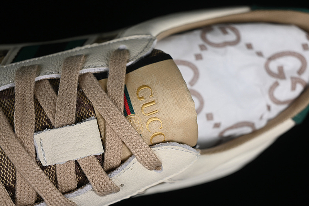 Chanel [9Y9209666]-[GU*CCI CHUNKY B SCREENER GG WHITE/BLACK/GREEN/BROWN]-[MAN:39-44] - Image 10