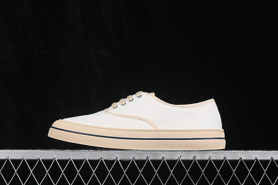 [NANTUCKET WALK LOW-TOP CANVAS SHOES WHITE/WHITE/WHITE]-[WOMAN:35-39]-[MAN:40-44], photo 1