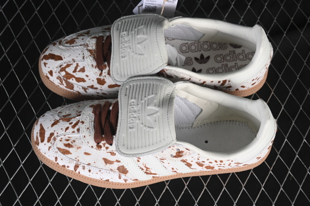 Adidas [JS3931]-[SAMBA LT OFF WHITE/LUCID PINK/GUM FOUR]-[WOMAN:35-39]-[MAN:40-45] - Image 11