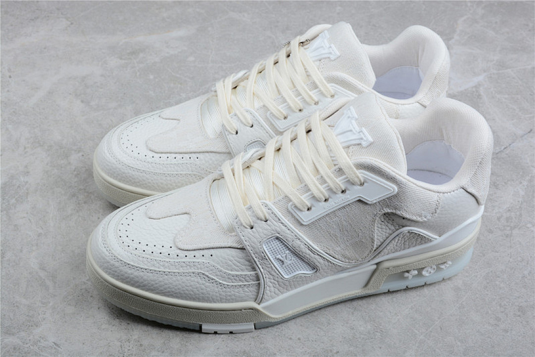 Louis Vuitton [L*V TRAIL SNEAKERS BEIGE/BEIGE/WHITE]-[MAN:38-45] - Image 11