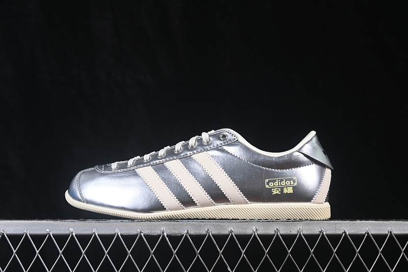 ORIGINALS ANFU MARY JANE SHOES SILVER/GREY · KI7559, photo 1