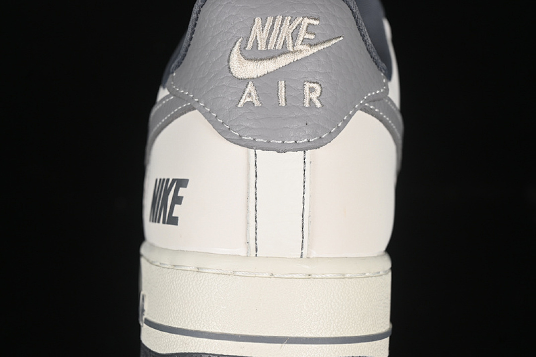 Nike [SC9207-534]-[AIR FORCE 1 07 LOW WHITE/GREY]-[WOMAN:36-39]-[MAN:40-45] - Image 7