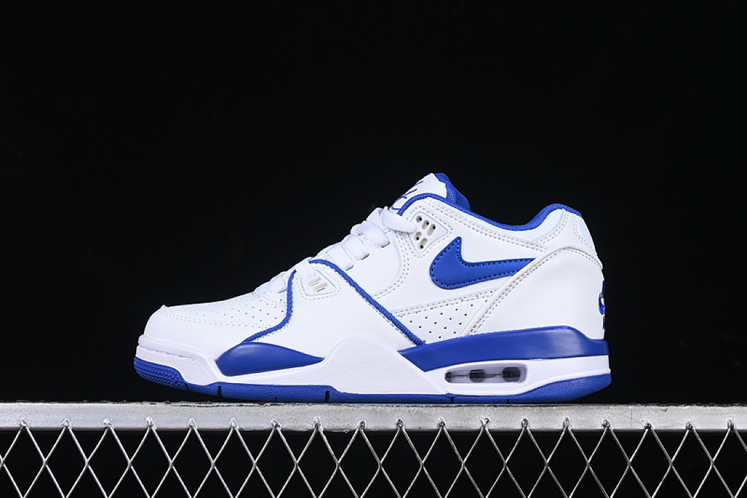 AIR FLIGHT 89 LOW WHITE/HYPER ROYAL/SUMMIT WHITE · FZ3045-100, photo 1