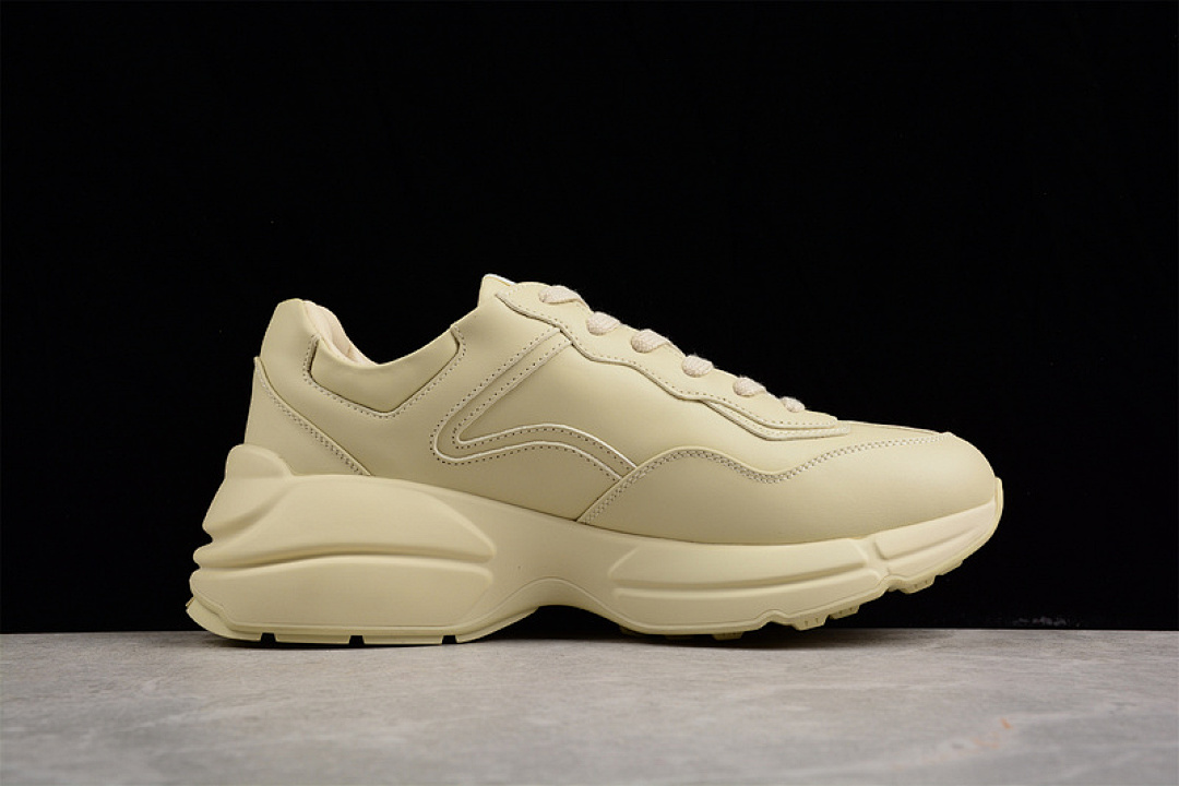 On Running [GU*CCI RHYTON VINTAGE TRAINER SNEAKER BEIGE/BEIGE/TIGER]-[WOMAN:35-39]-[MAN:40-44] - Image 13