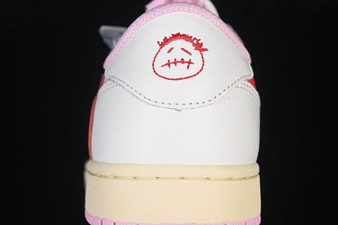 Jordan [IQ7604-101]-[JORDAN 1 RETRO LOW OG SAIL/PINK-SHY PINK-MUSLIN]-[WOMAN:35.5-39]-[MAN:40-48.5] - Image 7
