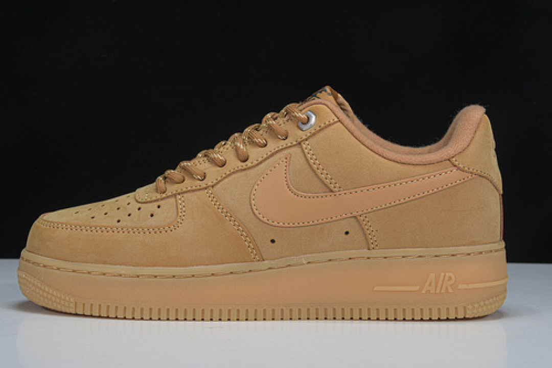 Nike Nike [CJ9179-200]-[AIR FORCE 1 LOW FLAX/WHEAT-GUM LIGHT BROWN-BLACK]-[UNISEX:36-45], photo 1