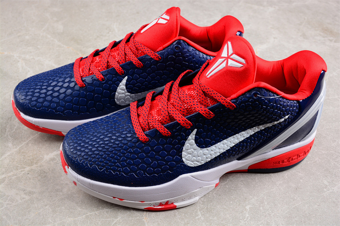 Nike [436311-003]-[ZOOM KOBE 6 PROTRO BLUE/WHITE/RED]-[MAN:40-46] - Image 10