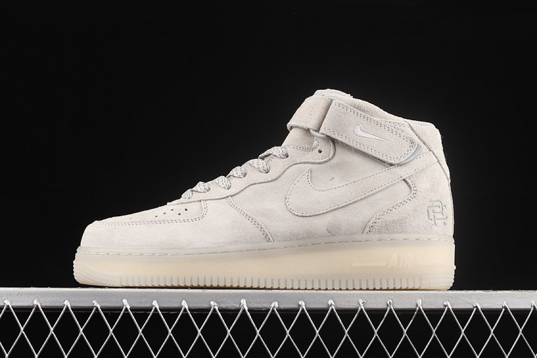 Nike [GB1119-198]-[AIR FORCE 1 07 MID WHITE/WHITE/WHITE]-[WOMAN:36-39]-[MAN:40-45], photo 1