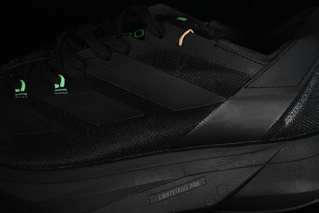 Adidas [ID8469]-[ADIZERO ADIOS CORE BLACK/CORE BLACK]-[WOMAN:36-39]-[MAN:40-45] - Image 8