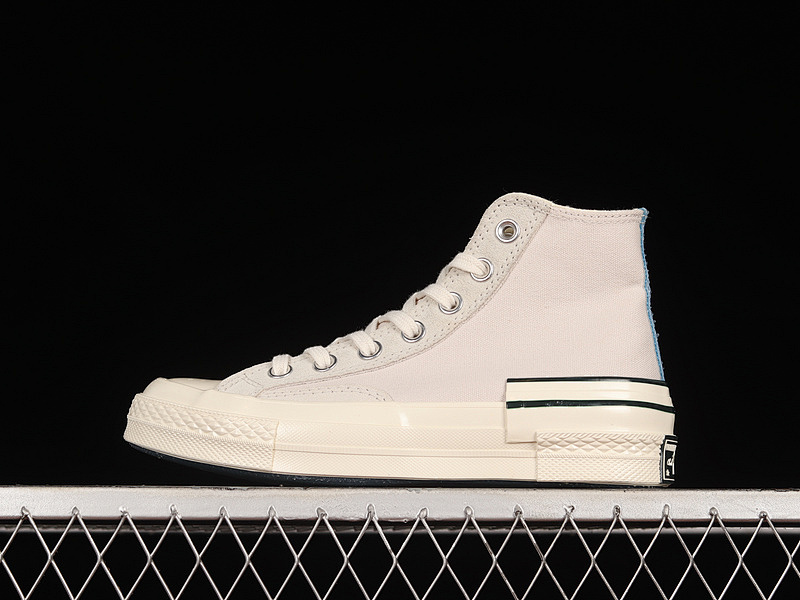 Converse Converse CHUCK TAYLOR ALL-STAR 70S HIGH GREY/IVORY/SEA SALT · A04286C, photo 1