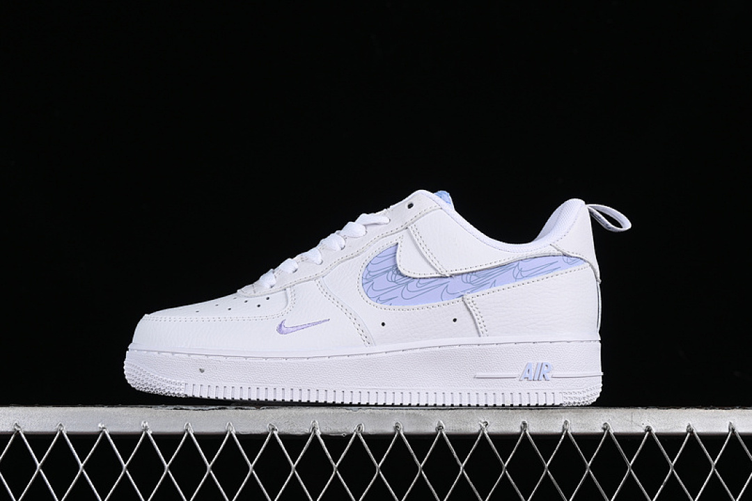 Nike [FB8971-800]-[AIR FORCE 1 07 LOW HAZY PURPLE WHITE/PURPLE]-[WOMAN:36-39]-[MAN:40-45], photo 1
