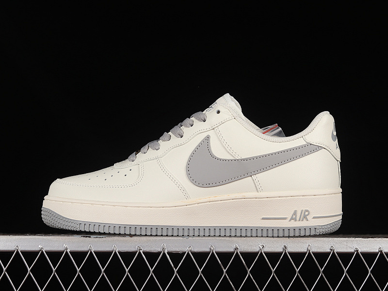 Nike Nike AIR FORCE 1 07 LOW OFF WHITE/OFF GREY · SP0758-028, photo 1