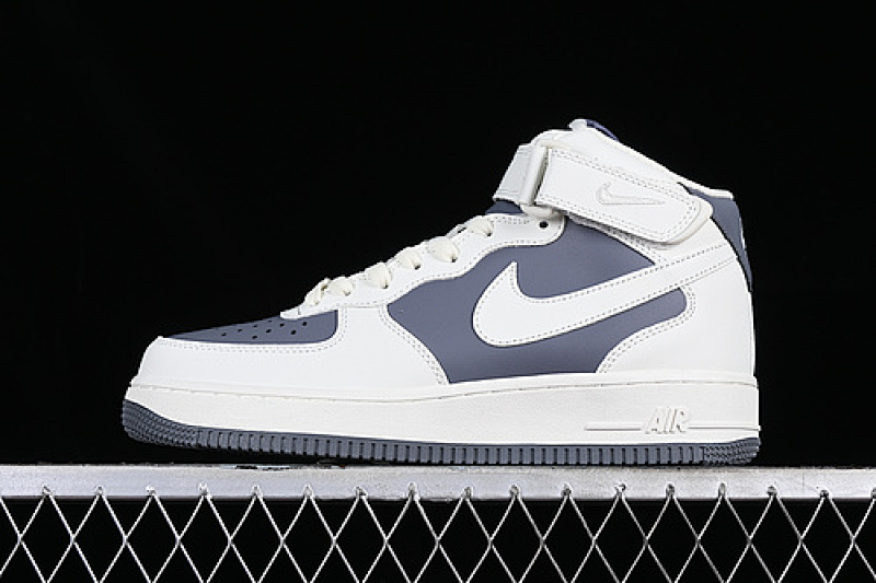 Nike Nike AIR FORCE 1 07 MID OFF WHITE/GREY · LZ6819-609, photo 1