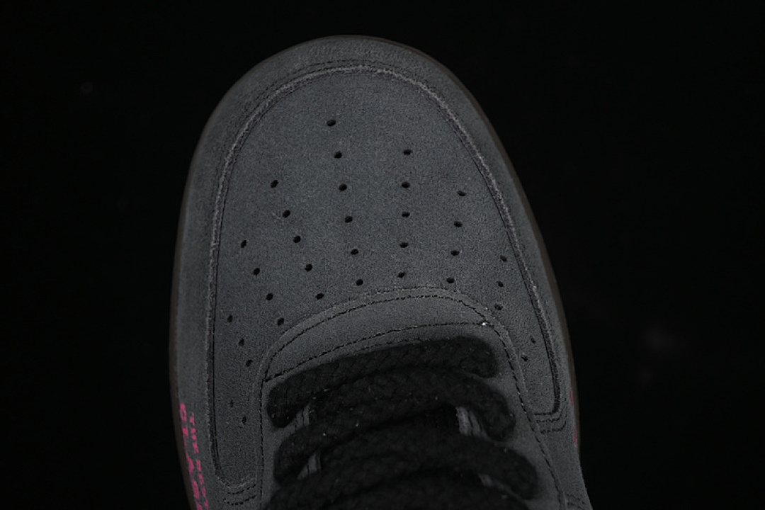 Nike [DO6730-010]-[AIR FORCE 1 07 LOW BLACK PINK BLACK/PINK]-[WOMAN:36-39]-[MAN:40-45] - Image 11