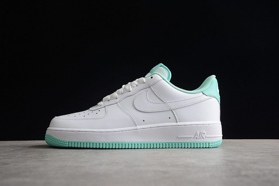 Nike [DH7561-107]-[AIR FORCE 1 LOW WHITE/WHITE/MINT]-[WOMAN:36-39]-[MAN:40-45], photo 1