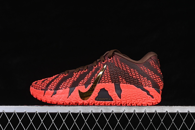 JA 3 LIGHT CHOCOLATE/METALLIC GOLD/SILT RED · IB6509-200, photo 1