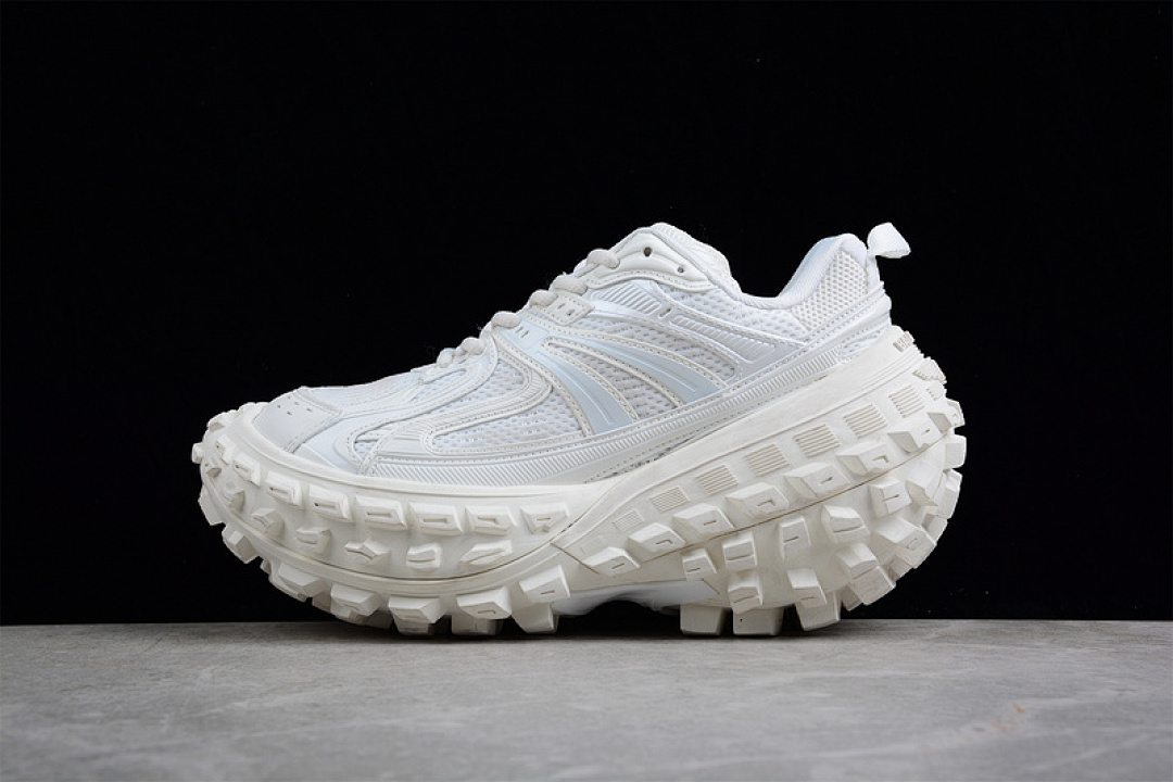 Unbranded [BA*LEN*CIAGA DEFENDER VINTAGE DAD SHOES WHITE/WHITE/WHITE]-[WOMAN:35-39]-[MAN:40-46], photo 1