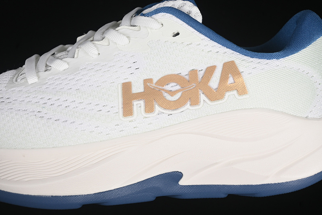 On Running [1155130 FTG]-[HOKA ONE RINCON 4 WHITE/BLUE/GOLD]-[WOMAN:36-39]-[MAN:40-46] - Image 9