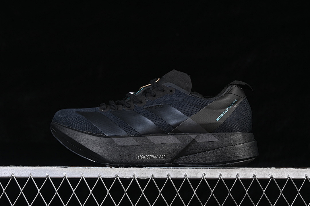 Adidas Adidas ADIZERO ADIOS PRO 4 M CORE BLACK/CORE BLACK/POWDER TEAL · HQ7411, photo 1