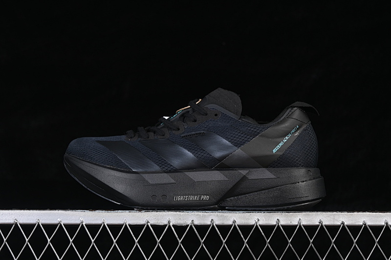 Adidas Adidas ADIZERO ADIOS PRO 4 M CORE BLACK/CORE BLACK/POWDER TEAL · HQ7411, photo 1