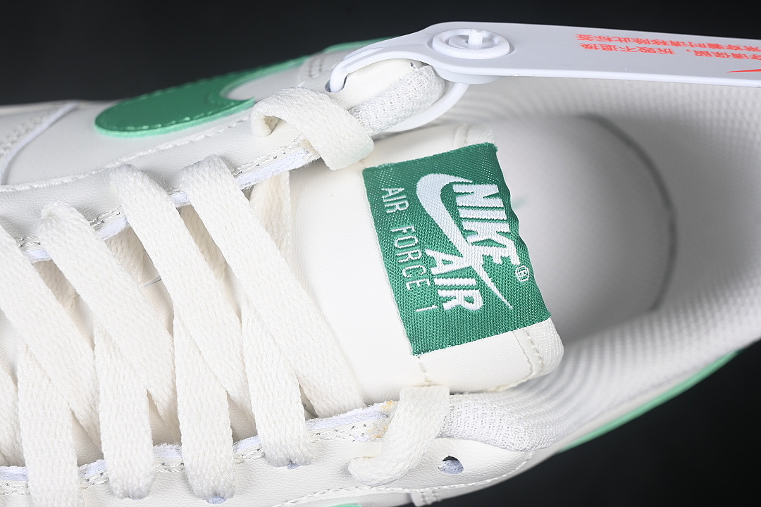 Nike [IX5019-131]-[AIR FORCE 1 07 LOW CASUAL SNEAKERS DARK GREEN/GREEN]-[WOMAN:36-39]-[MAN:40-45] - Image 8