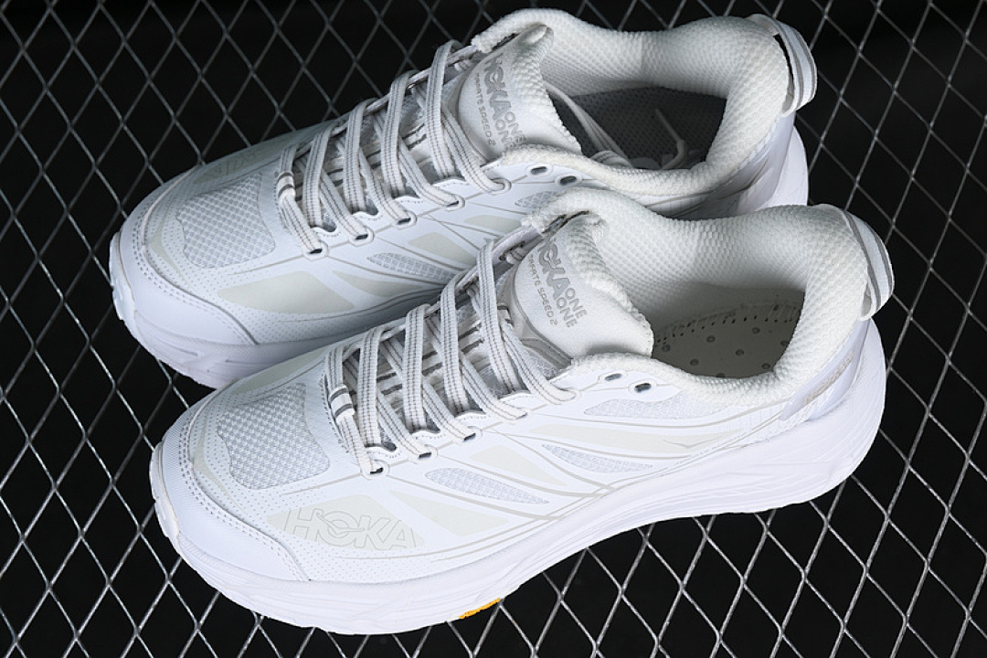 Hoka [1126851 WLRC]-[HOKA MAFATE SPEED 2 GREY/WHITE]-[WOMAN:36-39]-[MAN:40-46] - Image 10