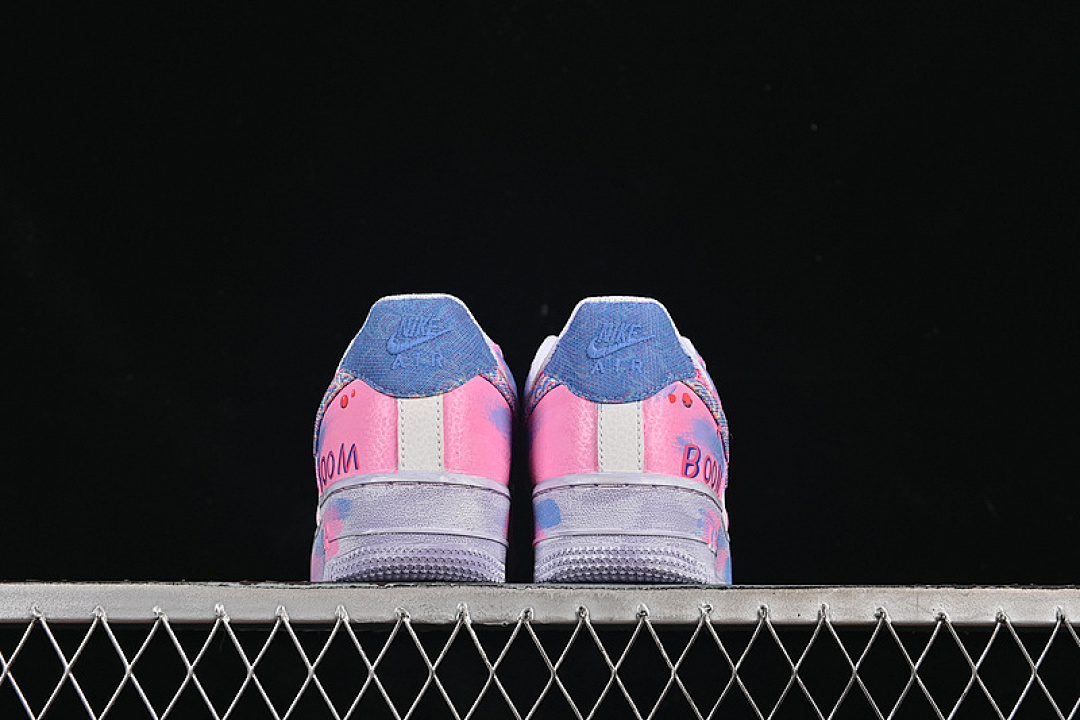 Nike [CZ0377-202]-[AIR FORCE 1 07 LOW PINK DAISY NEBULA PINK/BLUE/WHITE]-[WOMAN:36-39]-[MAN:40-45] - Image 11