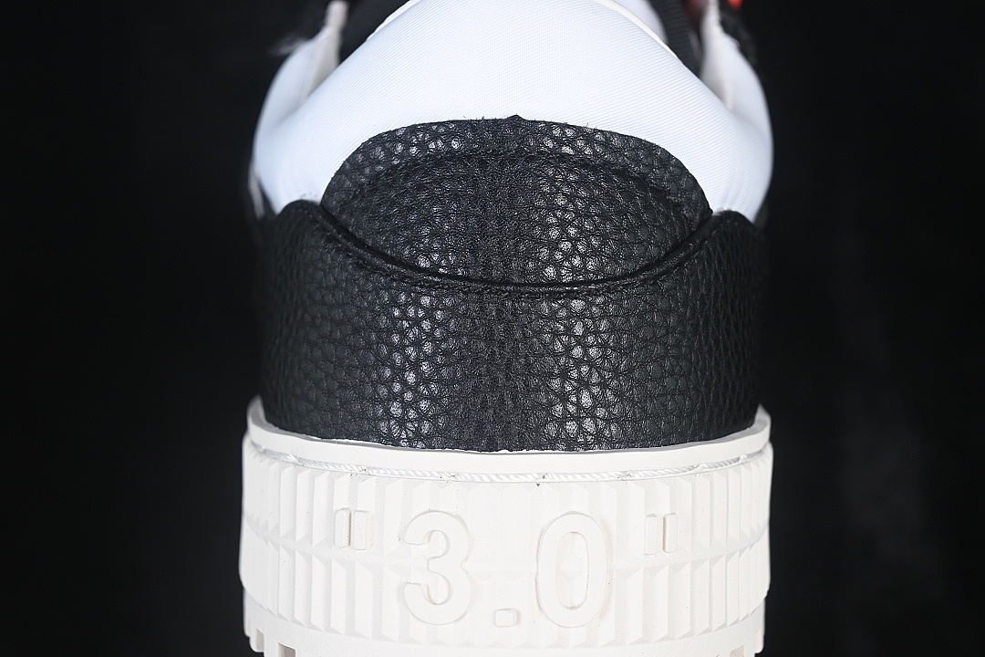 Unbranded [LOW-TOP CASUAL SNEAKERS BLACK/WHITE]-[WOMAN:36-39]-[MAN:40-47] - Image 7
