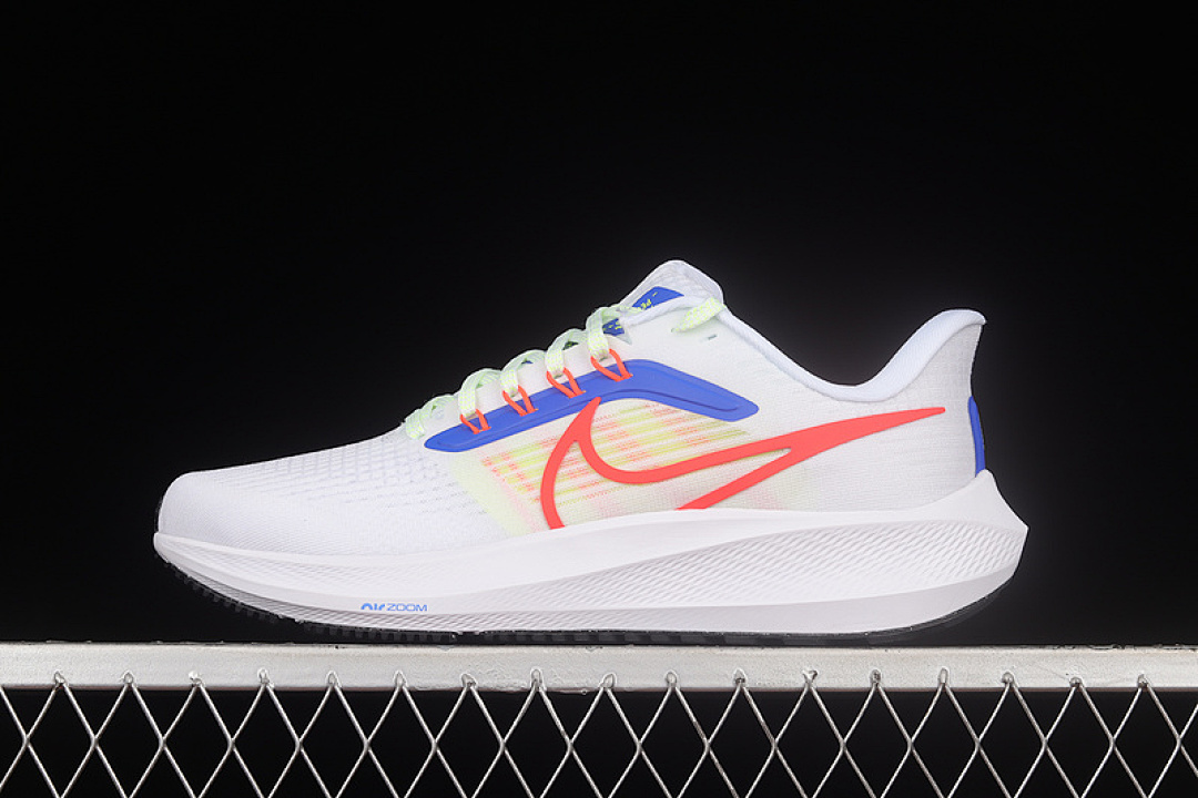 Nike [DX3354-100]-[AIR ZOOM PEGASUS 39 CLOUD WHITE/BLUE/ORANGE]-[MAN:39-45] - Image 16