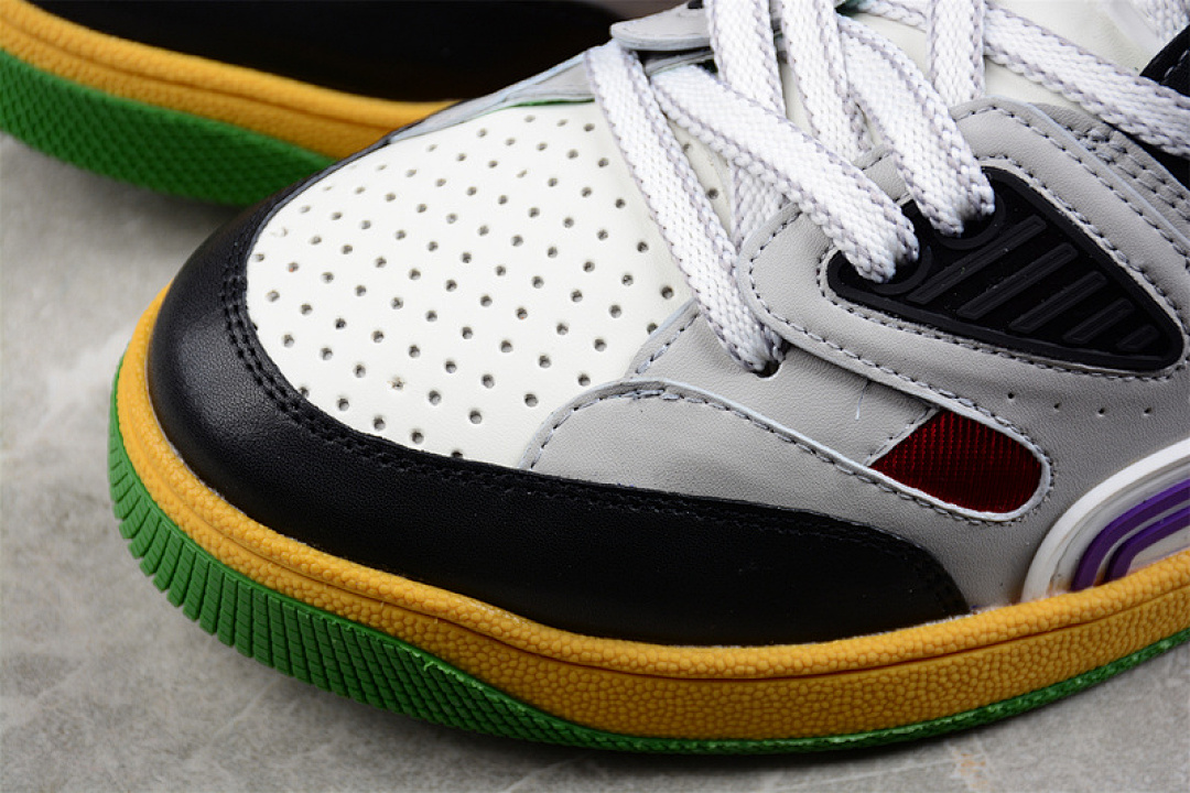 Gucci [GU*CCI BASKET LOW-TO SNEAKER MULTI-COLOR/BLACK]-[WOMAN:35-39]-[MAN:40-45] - Image 9