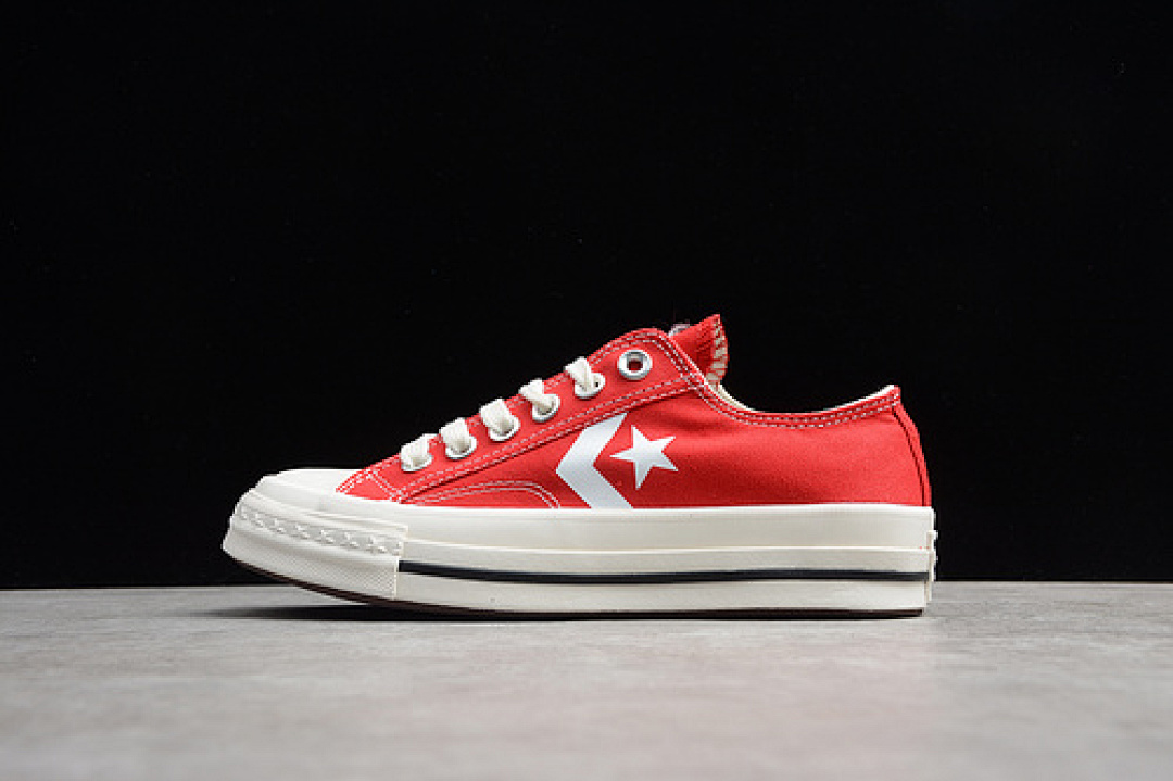 Converse [1CL097]-[ONE STAR SHOES RED/WHITE]-[WOMAN:35-39]-[MAN:40-44], photo 1
