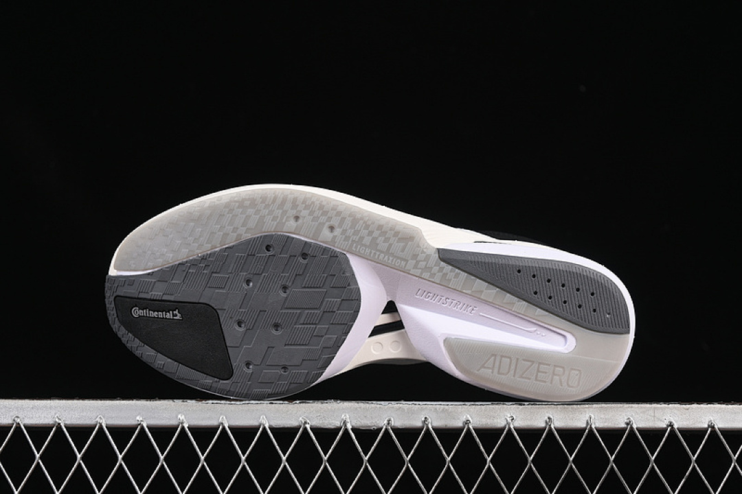 On Running [JS4938]-[ADIZERO BOSTON 13 WHITE/BLACK/GREY]-[WOMAN:36-39]-[MAN:40-46] - Image 14