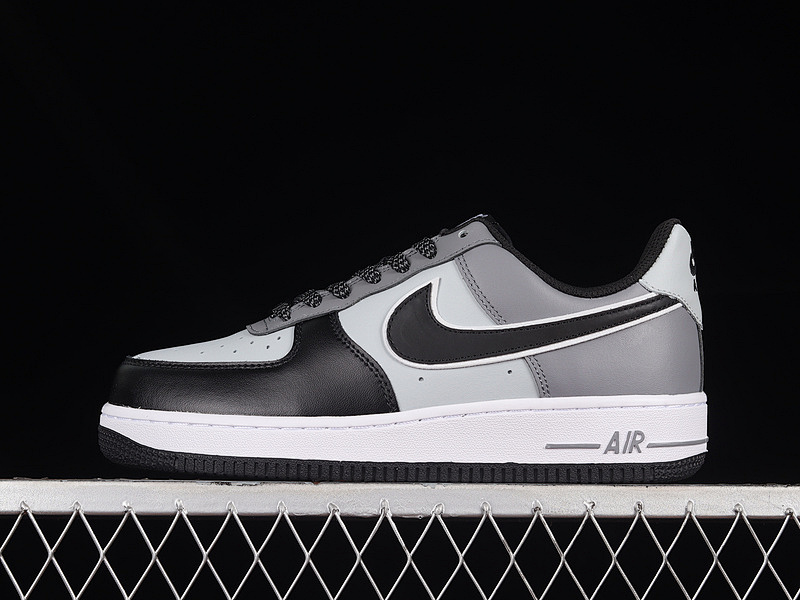 Nike Nike AIR FORCE 1 LOW 07 BLACK/SMOKE GREY/WHITE · TP5558-756, photo 1
