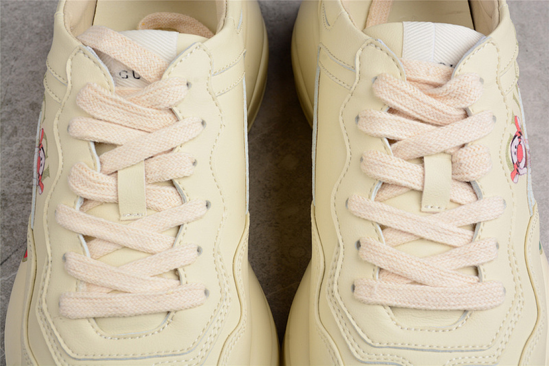On Running [GU*CCI AIR CUSHION DAD SHOES BEIGE/BEIGE/PINK]-[WOMAN:35-39]-[MAN:40-44] - Image 7