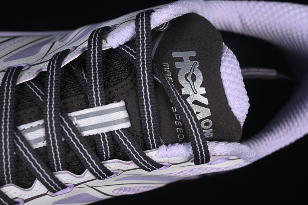 Hoka [1126851 ISF]-[HOKA MAFATE SPEED 2 BLACK/PURPLE/WHITE]-[WOMAN:36-39]-[MAN:40-45] - Image 9
