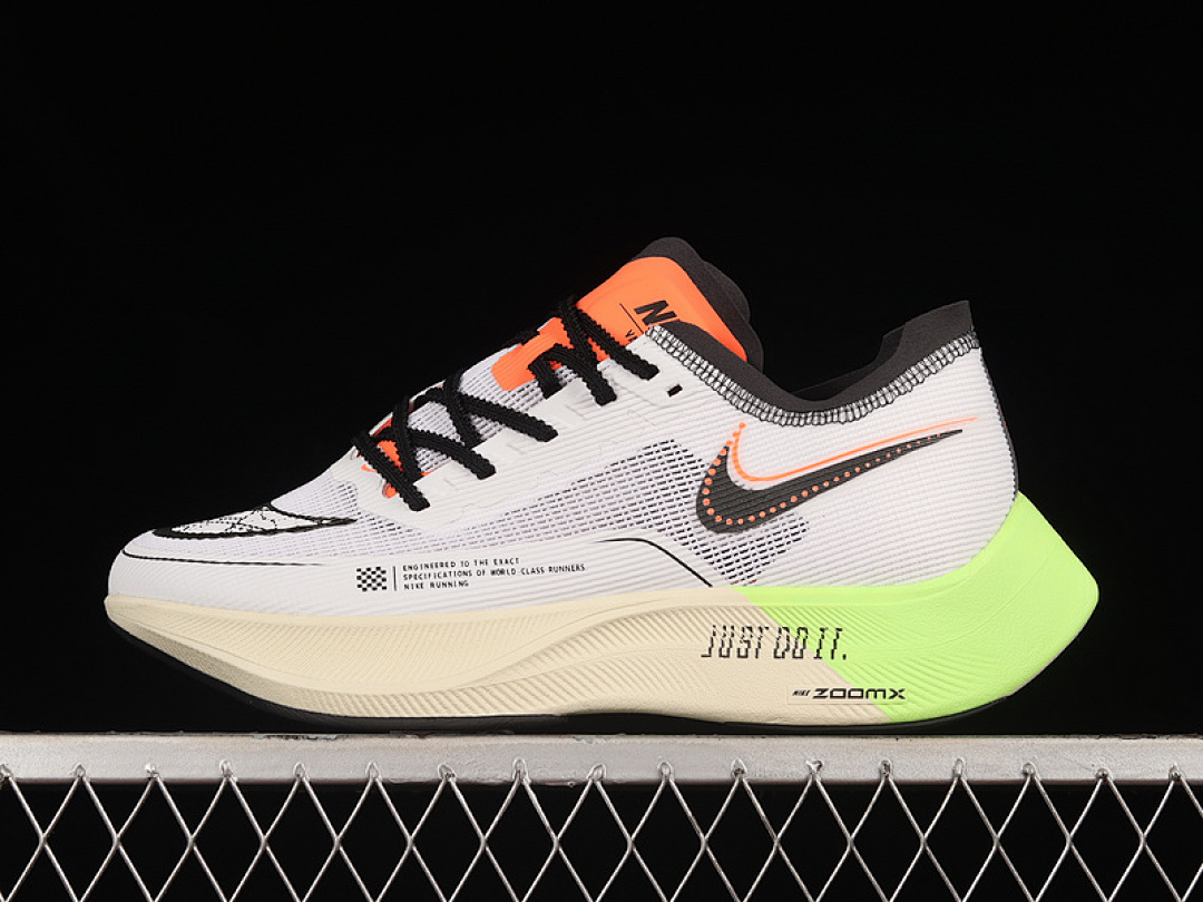 ZOOMX VAPORFLY NEXT% 2 MISMATCH WHITE/COCONUT MILK/GHOST GREEN/BLACK · FB1846-101, photo 1