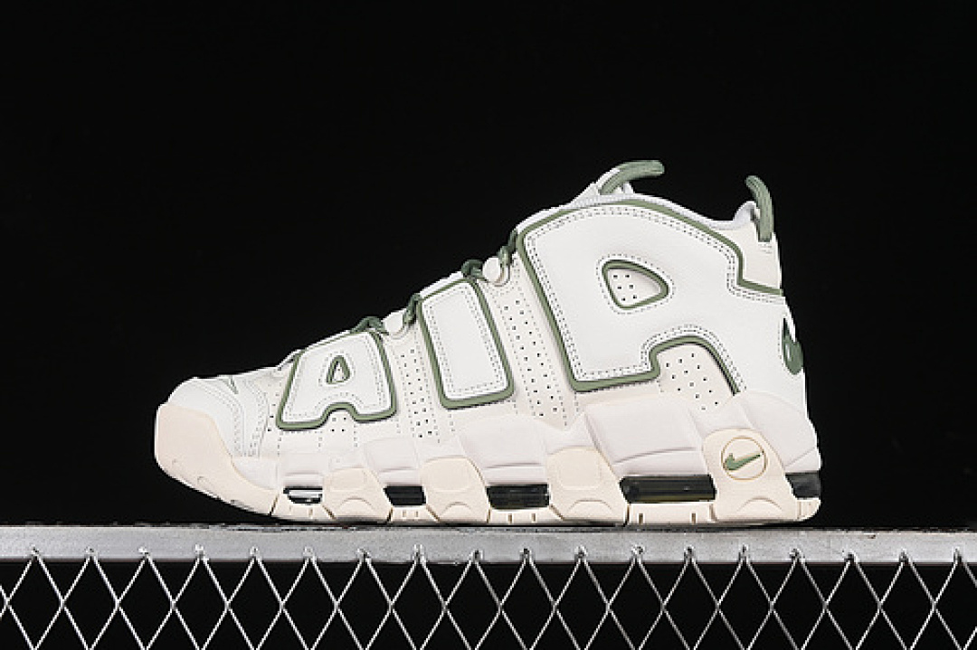 Nike Nike AIR MORE UPTEMPO 96 QS WHITE/GREEN · FQ8211-100, photo 1