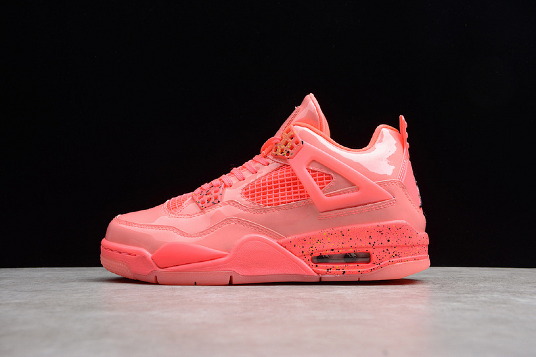Jordan [AQ9128-600]-[GET AIR JORDAN 4 RETRO NRG HOT PUNCH/BLACK-VOLT]-[WOMAN:36-39]-[MAN:40-45]-[OG00234], photo 1