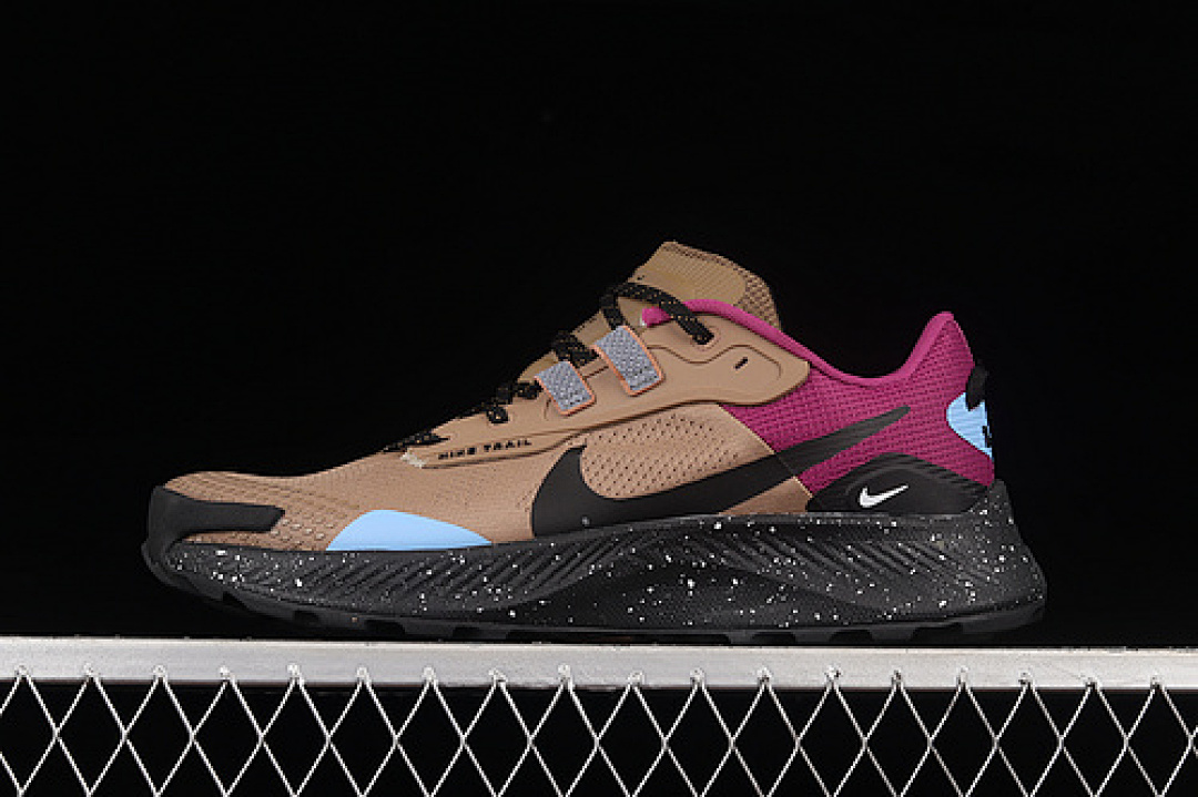 Nike [DA8698-200]-[AIR ZOOM PEGASUS TRAIL 3 KHAKI/PINK/BLACK]-[MAN:40-46] - Image 2