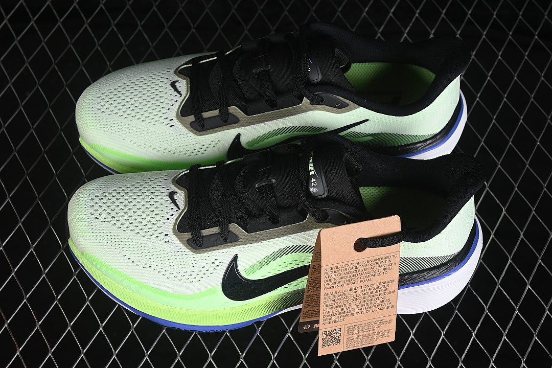 Nike [IB1873-702]-[AIR ZOOM PEGASUS 42 VOLT TINT/LIME BLAST/BLACK SPRUCE]-[WOMAN:39]-[MAN:40-46] - Image 11