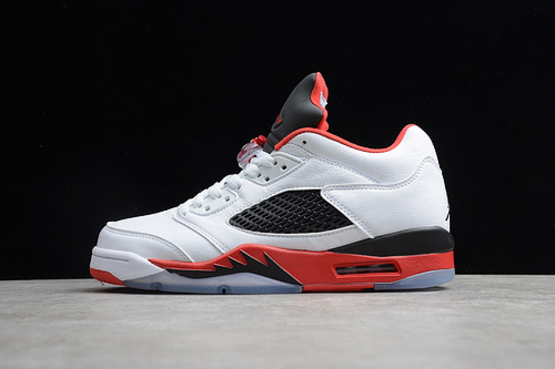 Jordan [314338-101]-[AIR JORDAN 5 RETRO LOW FIRE RED WHITE/BLACK/RED]-[MAN:40-47.5], photo 1