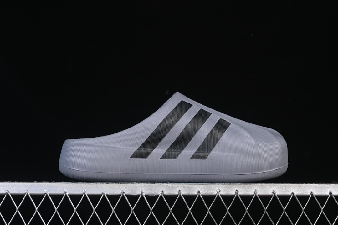 Adidas [JP5387]-[ORIGINALS ADIFOM SUPERSTAR MULE GREY/BLACK]-[WOMAN:36-39]-[MAN:40-45] - Image 10