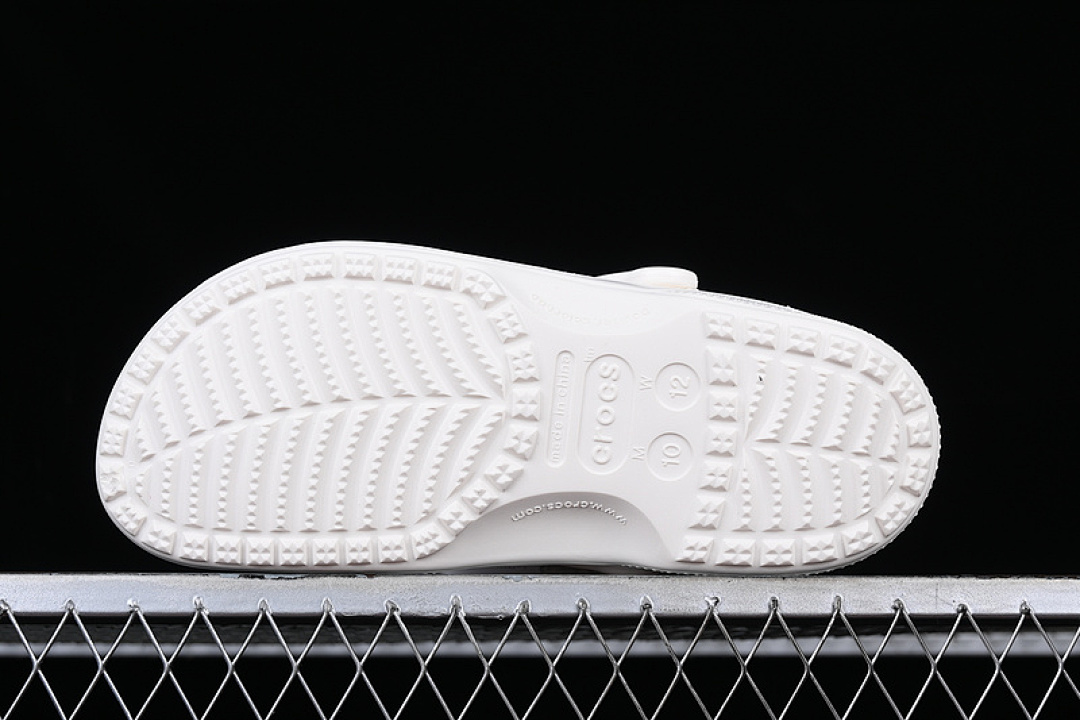 Crocs [CROCS CLASSIC CLOG WHITE]-[WOMAN:36-39]-[MAN:40-46] - Image 5