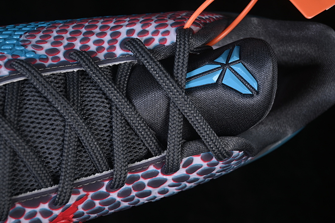 Nike [IQ3902-002]-[KOBE 6 PROTRO DARK GREY/CHLORINE BLUE/DARING RED]-[MAN:40-48.5] - Image 9