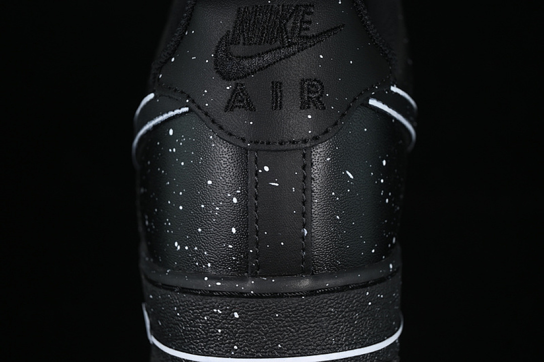 Nike [CK0316-059]-[AIR FORCE 1 07 LOW WHITE/BLACK]-[WOMAN:36-39]-[MAN:40-45] - Image 7